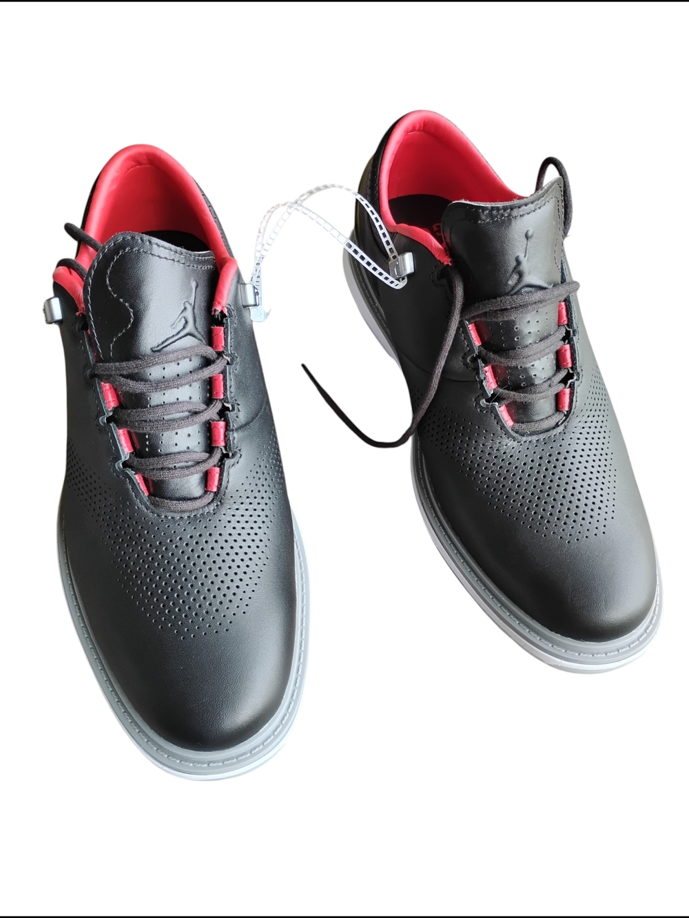 Air Jordan Golf Shoes – Black/Red – Men’s Size 7 – NWOB